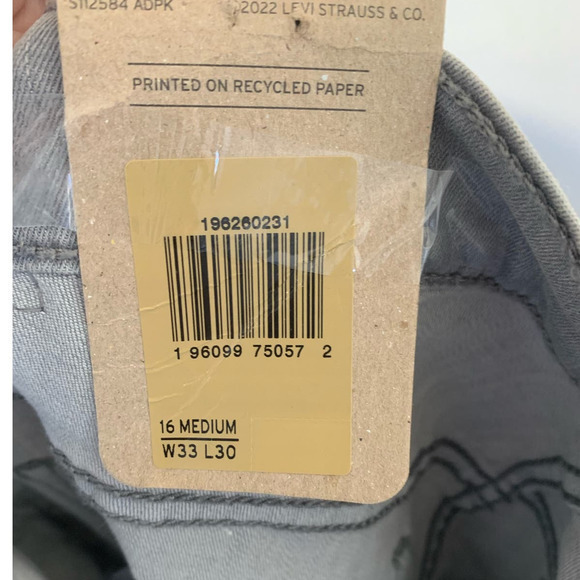 LEVI'S STRAUSS 311 Shaping Skinny Women's Jeans 3 311 - Picture 13 of 13